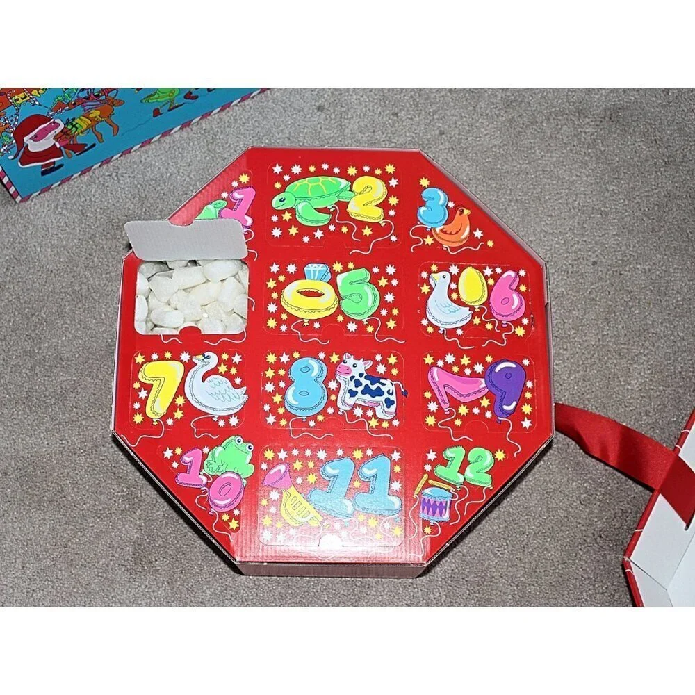 Lush Cosmetics - 2x EMPTY BOXES - Advent Calendar, Large Box
